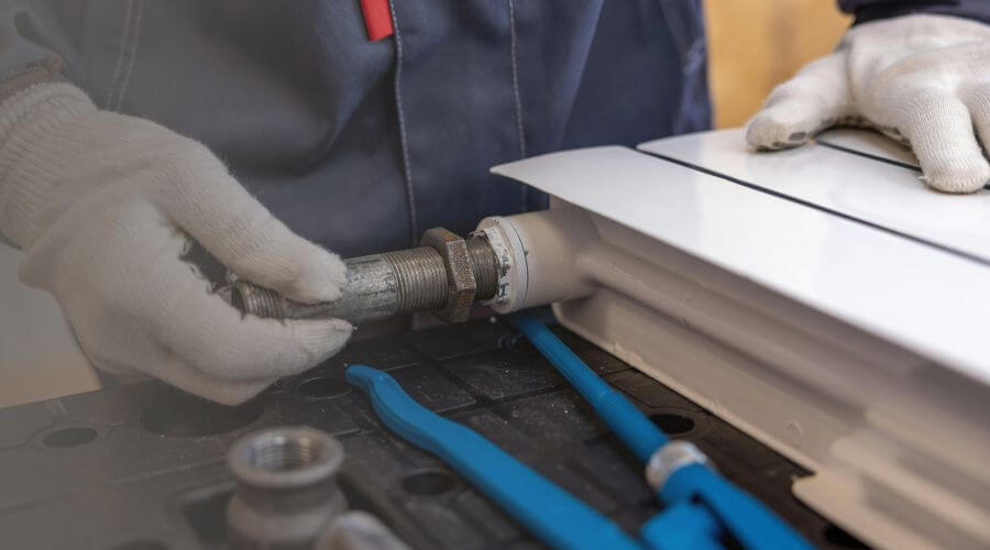 Gas Line Leak Repair in Rochester, WA